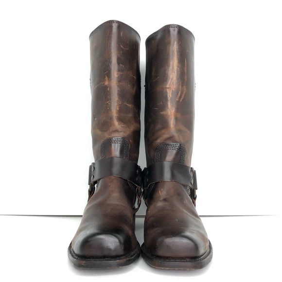 NEW Frye 150th Anniversary Harness Boots Women’s 6 Shoes - Picture 7 of 16